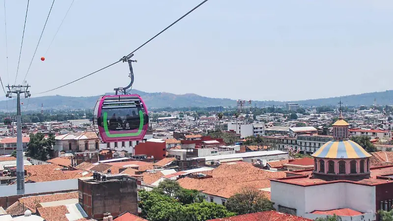 teleferico de uruapan